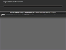 Tablet Screenshot of digitaldestination.com